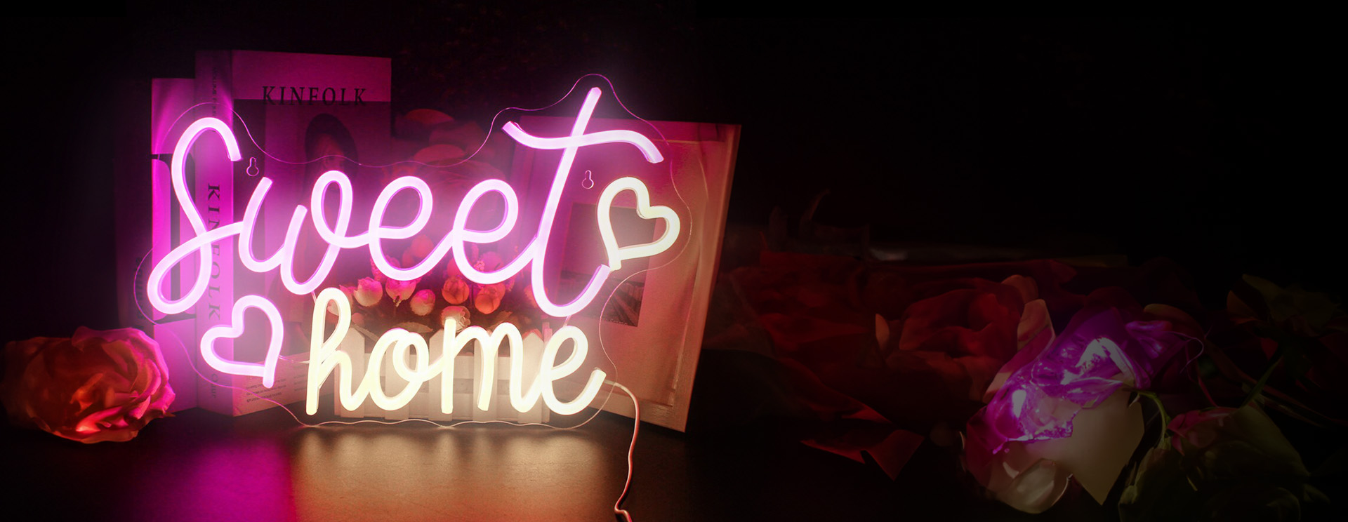 Custom Neon Logo Signs